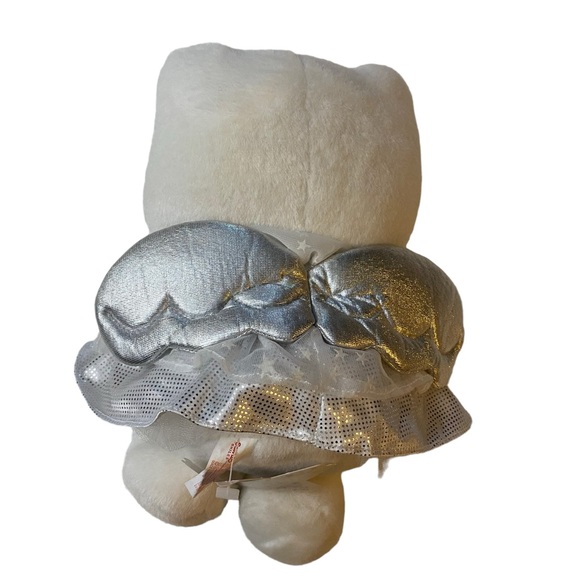 Vintage Silver Star Angel Hello Kitty Sanrio GLOW IN THE DARK Stars 2000 Tags - Picture 2 of 11